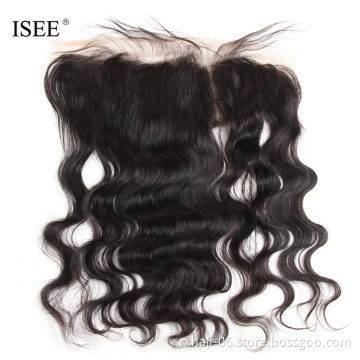 Top Grade Factory Direct Human Hair Lace Frontals With Baby Hair